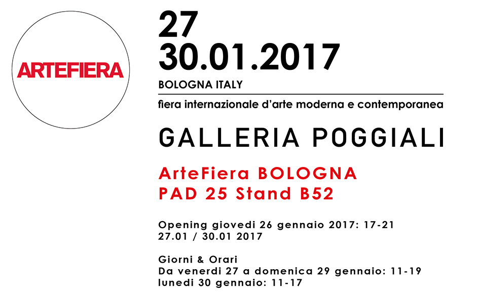 ArteFiera Bologna 27.01 | 30.01 2017