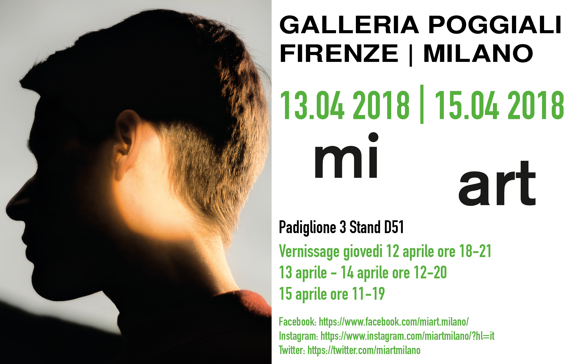 MiArt Milano 13.04 | 15.04. 2018