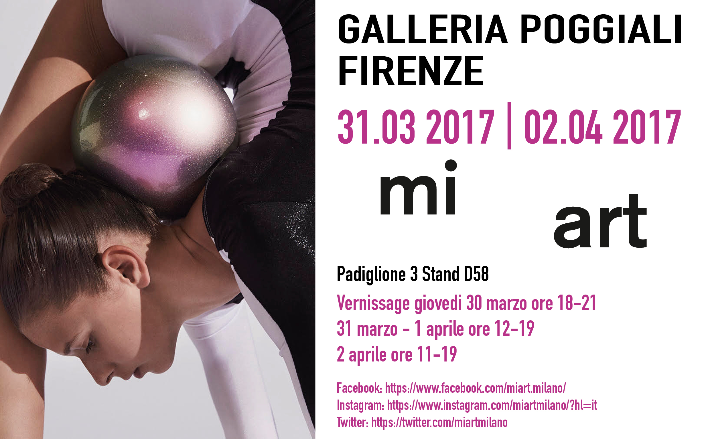 MiArt Milano 31.03 | 02.04. 2017